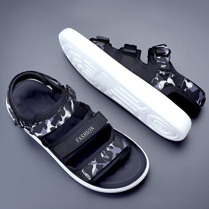 Fashionable Men’s Beach Shoes – Lightweight Outdoor Sandals - SMARTMARTNZ