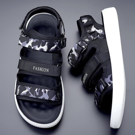 Fashionable Men’s Beach Shoes – Lightweight Outdoor Sandals - SMARTMARTNZ