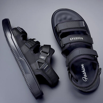Fashionable Men’s Beach Shoes – Lightweight Outdoor Sandals - SMARTMARTNZ