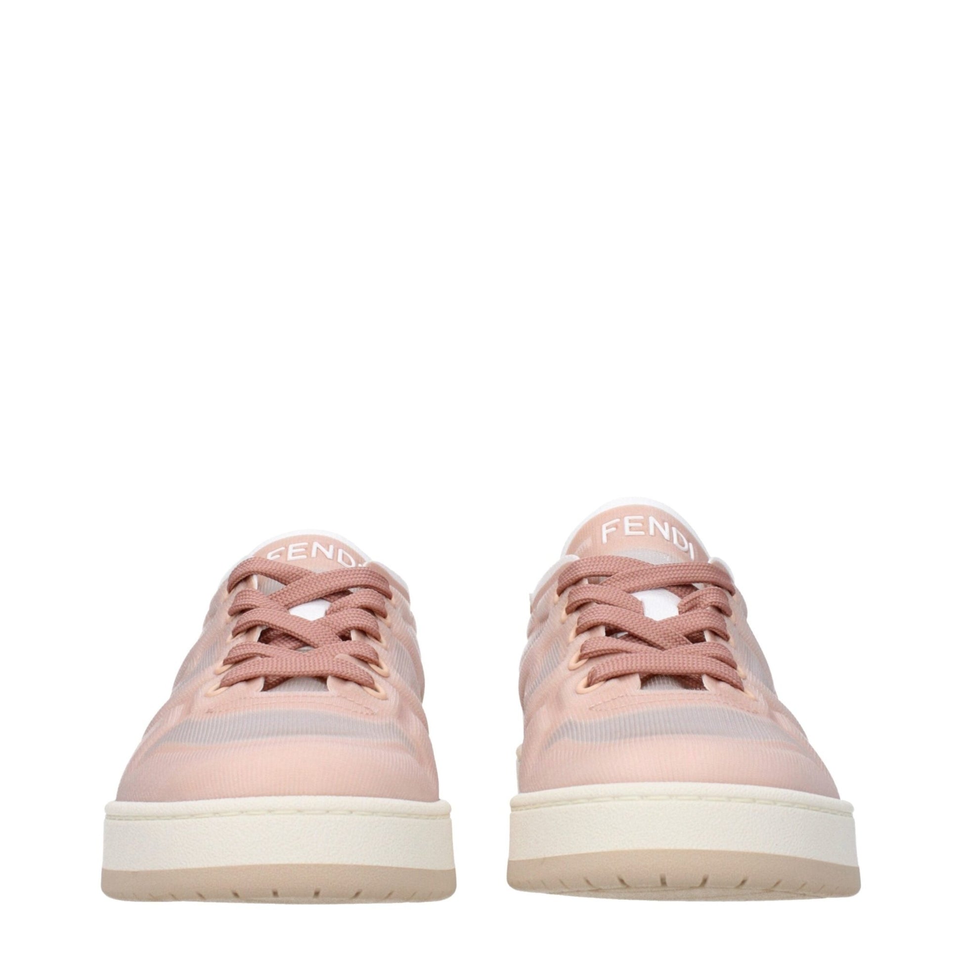 Fendi Pink Fibres Sneakers - SMARTMARTNZ