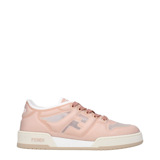 Fendi Pink Fibres Sneakers - SMARTMARTNZ