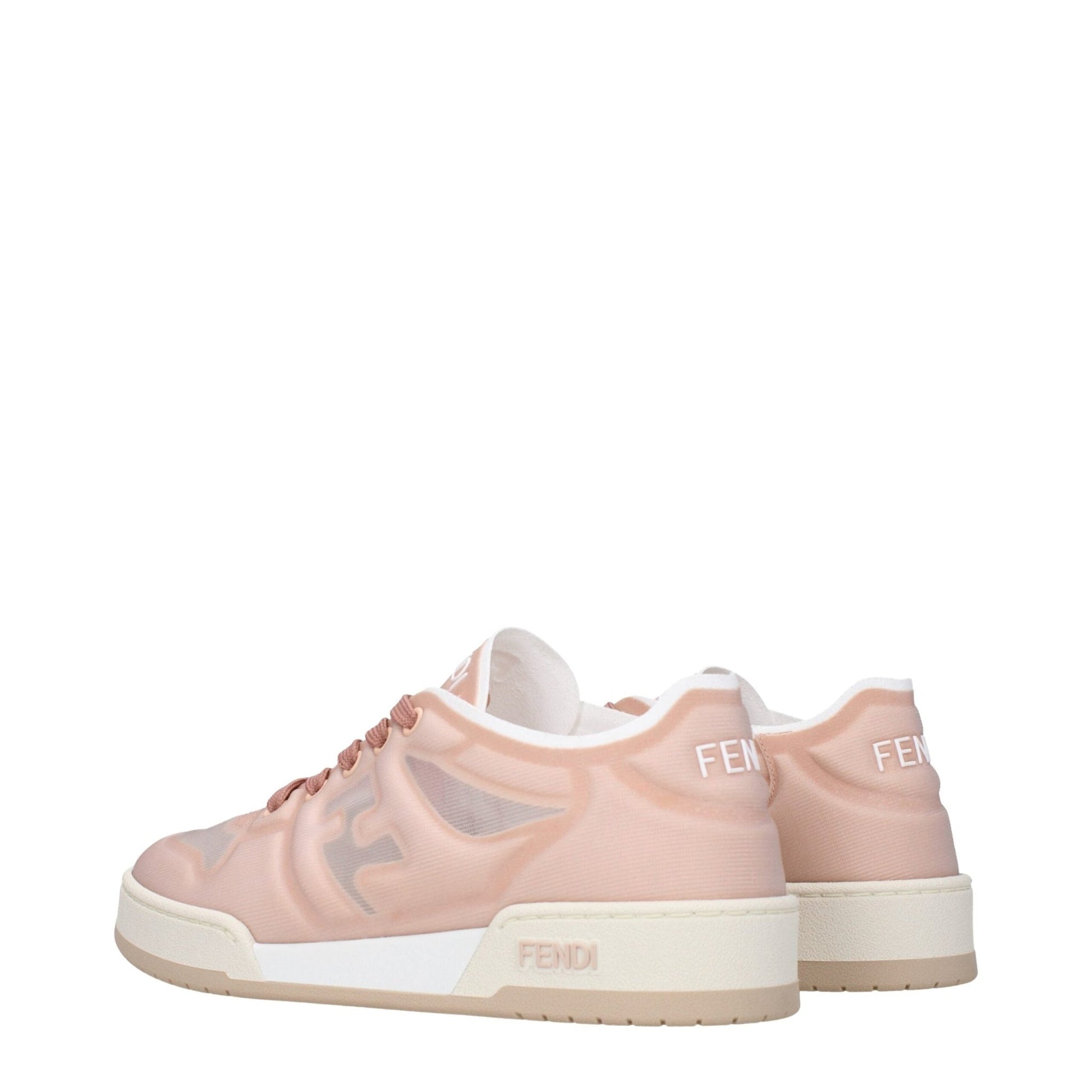 Fendi Pink Fibres Sneakers - SMARTMARTNZ