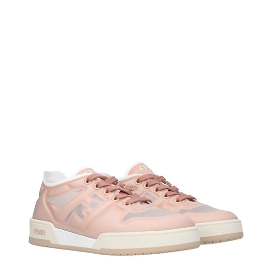 Fendi Pink Fibres Sneakers - SMARTMARTNZ