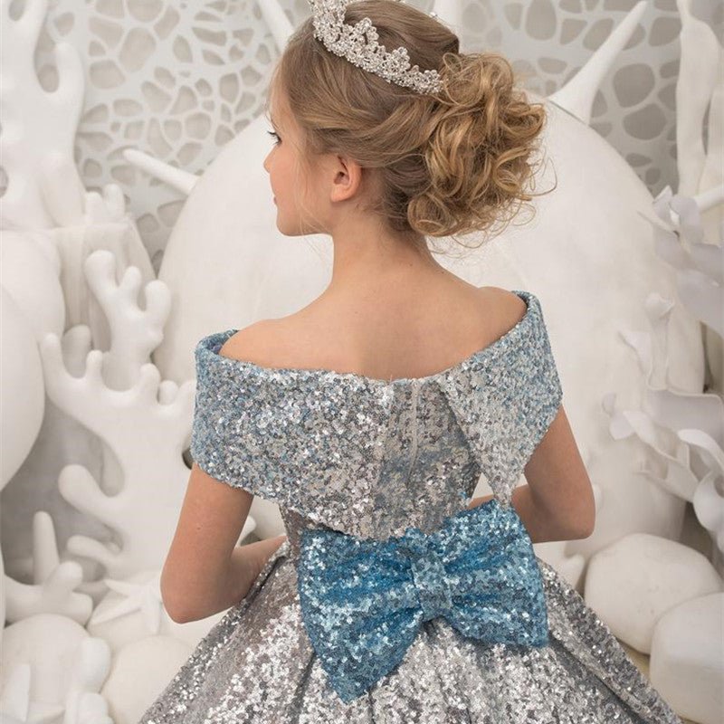 Flowy Long Tail Dress – Girls’ Collection Twirl - Ready | Lightweight Fabric | Stunning Look - SMARTMARTNZ