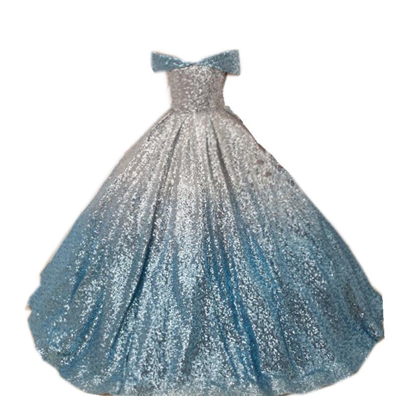 Flowy Long Tail Dress – Girls’ Collection Twirl - Ready | Lightweight Fabric | Stunning Look - SMARTMARTNZ