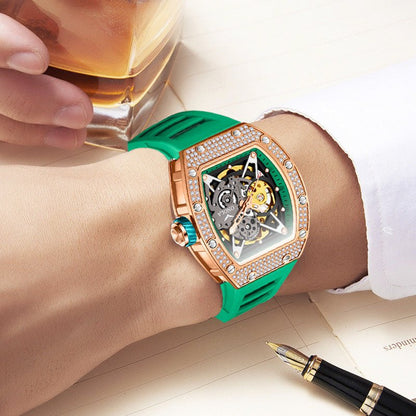 Fully - Jewelled Men’s Automatic Mechanical Watch – Luxury Self - Winding - SMARTMARTNZ