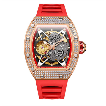 Fully - Jewelled Men’s Automatic Mechanical Watch – Luxury Self - Winding - SMARTMARTNZ