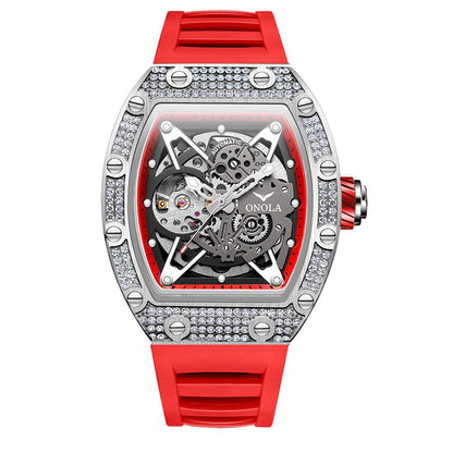 Fully - Jewelled Men’s Automatic Mechanical Watch – Luxury Self - Winding - SMARTMARTNZ