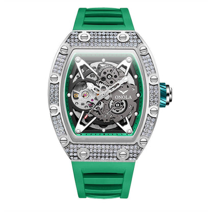 Fully - Jewelled Men’s Automatic Mechanical Watch – Luxury Self - Winding - SMARTMARTNZ