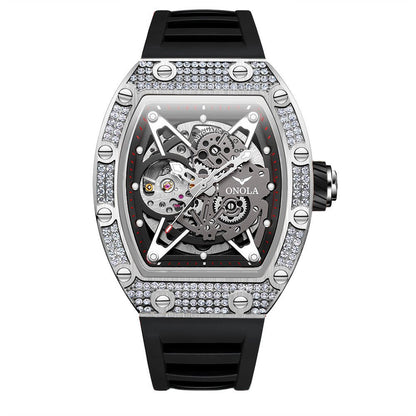 Fully - Jewelled Men’s Automatic Mechanical Watch – Luxury Self - Winding - SMARTMARTNZ