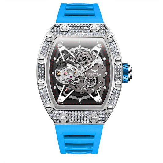 Fully - Jewelled Men’s Automatic Mechanical Watch – Luxury Self - Winding - SMARTMARTNZ