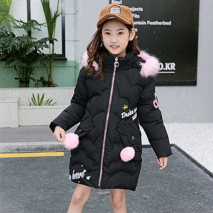 Girls’ Cotton - Padded Jackets – Winter Essential Fashionable Warmth | Easy to Layer - SMARTMARTNZ