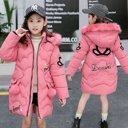 Girls’ Cotton - Padded Jackets – Winter Essential Fashionable Warmth | Easy to Layer - SMARTMARTNZ