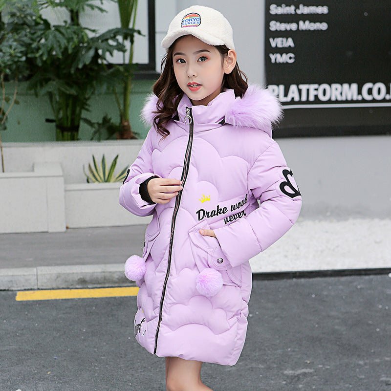 Girls’ Cotton - Padded Jackets – Winter Essential Fashionable Warmth | Easy to Layer - SMARTMARTNZ