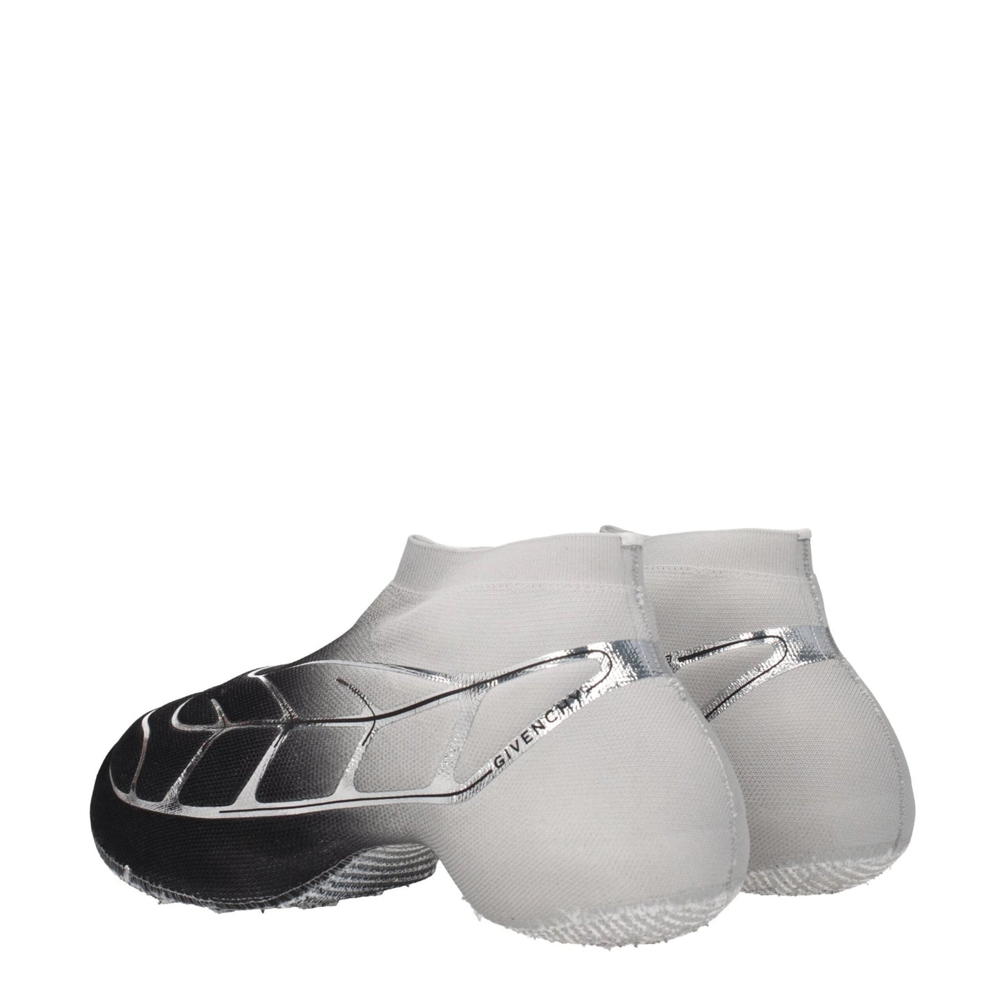 Givenchy Black Fabric Athletic Sneakers - SMARTMARTNZ