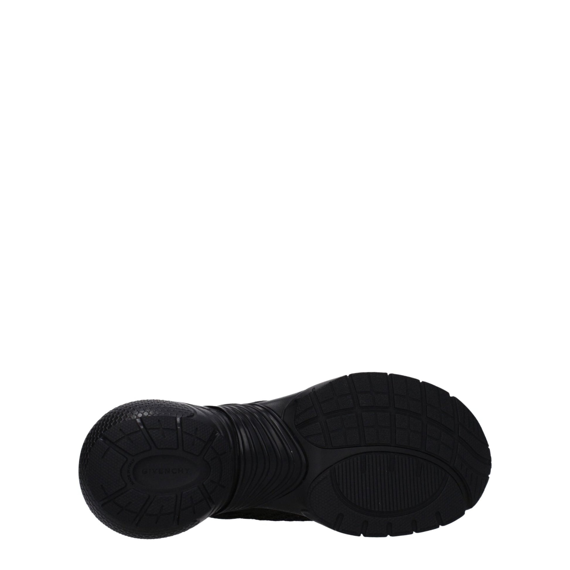 Givenchy Black Fabric Athletic Sneakers - SMARTMARTNZ
