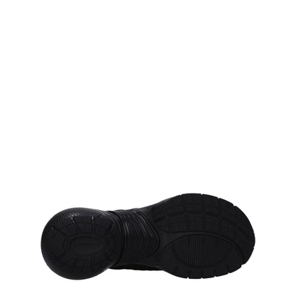 Givenchy Black Fabric Athletic Sneakers - SMARTMARTNZ