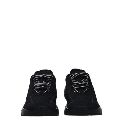 Givenchy Black Fabric Athletic Sneakers - SMARTMARTNZ