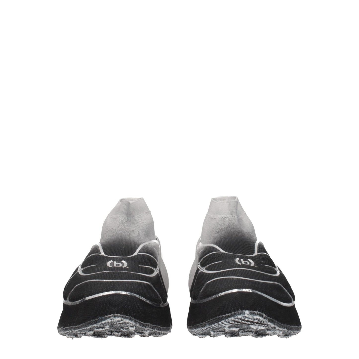 Givenchy Black Fabric Athletic Sneakers - SMARTMARTNZ