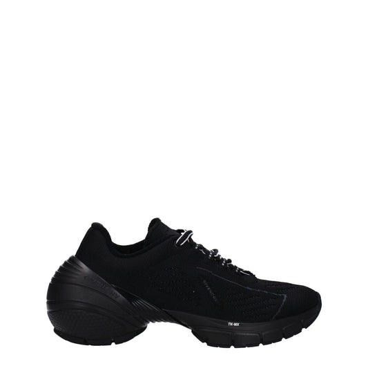 Givenchy Black Fabric Athletic Sneakers - SMARTMARTNZ