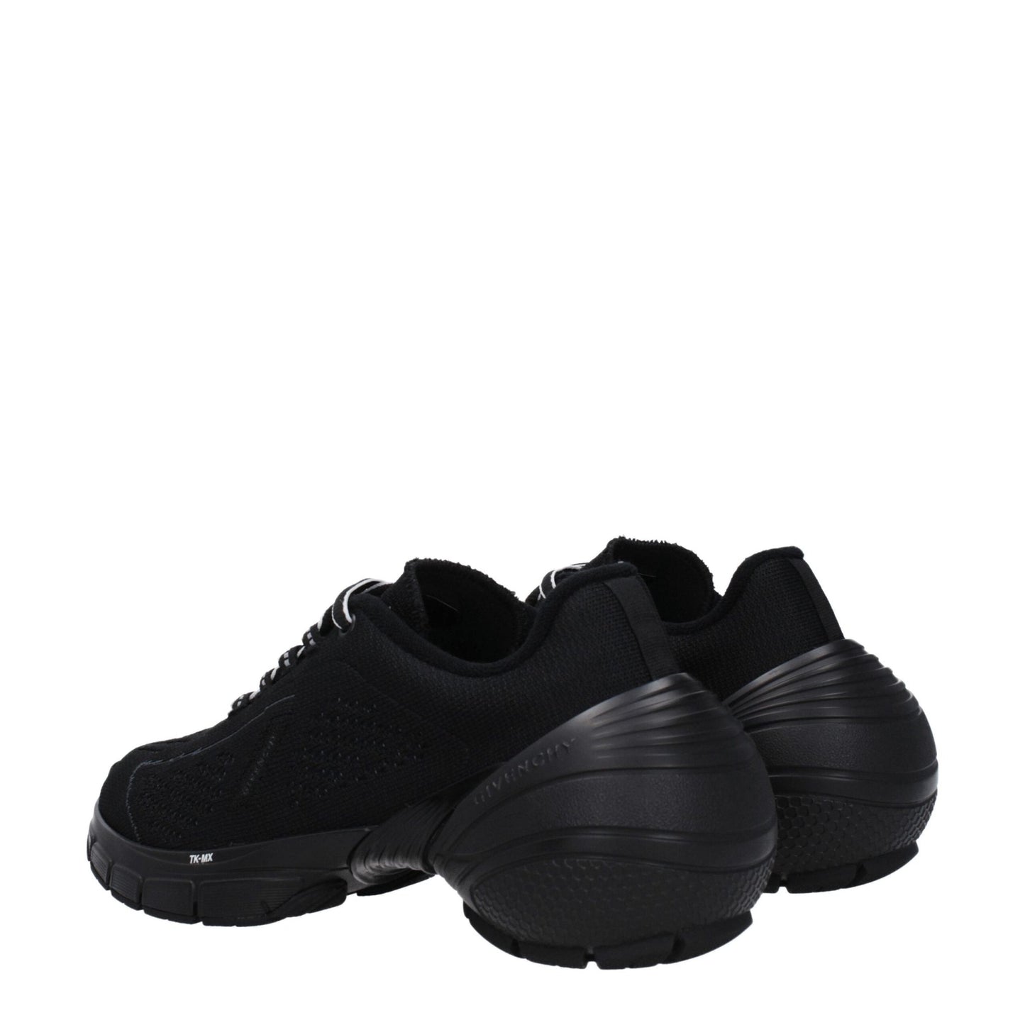 Givenchy Black Fabric Athletic Sneakers - SMARTMARTNZ