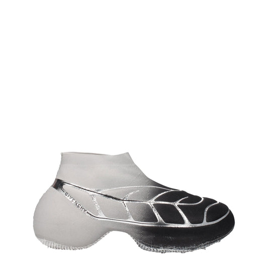 Givenchy Black Fabric Athletic Sneakers - SMARTMARTNZ