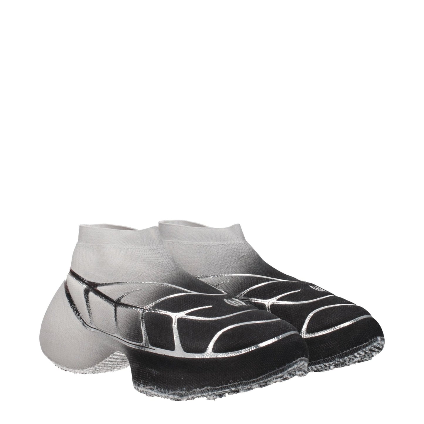 Givenchy Black Fabric Athletic Sneakers - SMARTMARTNZ