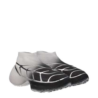 Givenchy Black Fabric Athletic Sneakers - SMARTMARTNZ