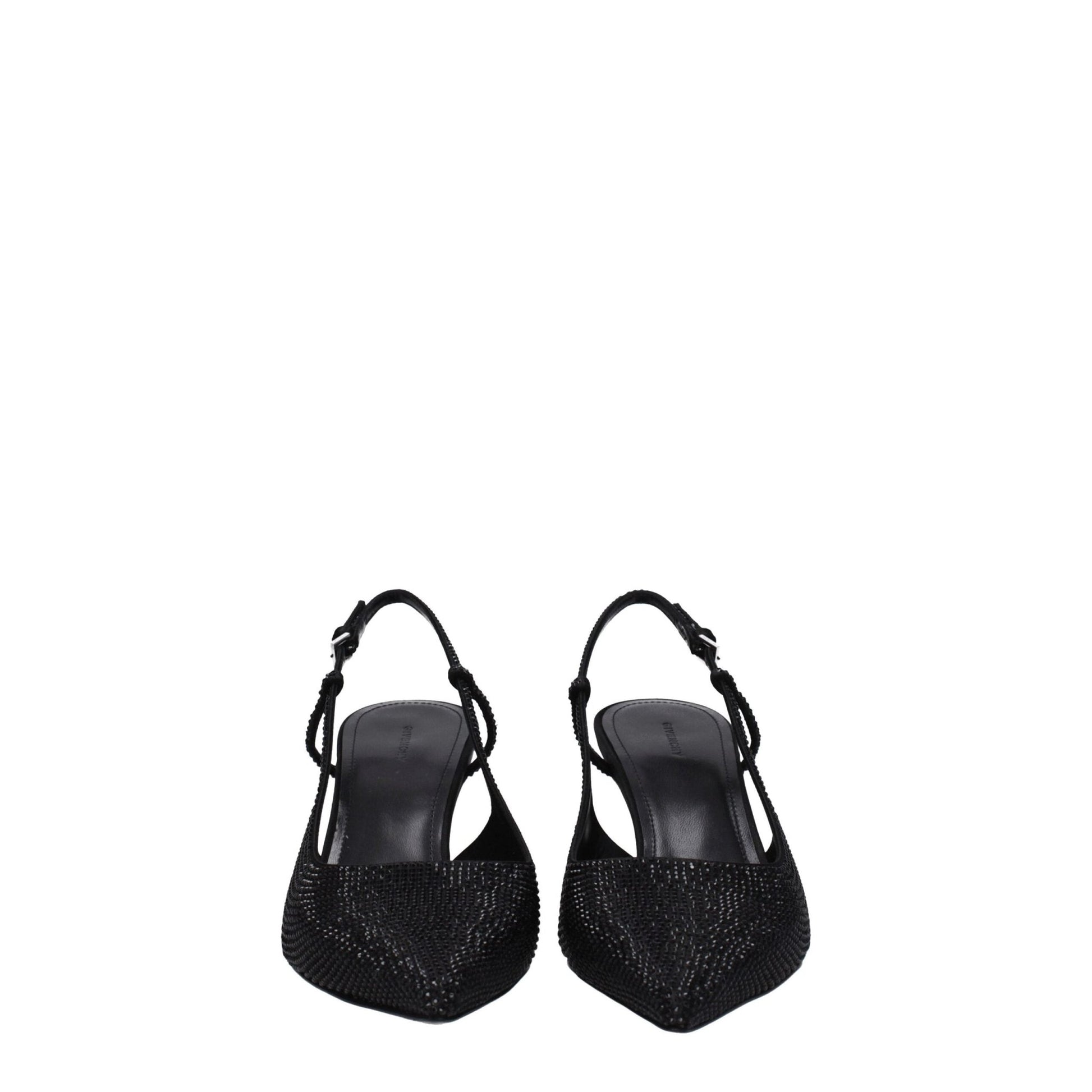 Givenchy Black Fabric High Heel Pumps - SMARTMARTNZ