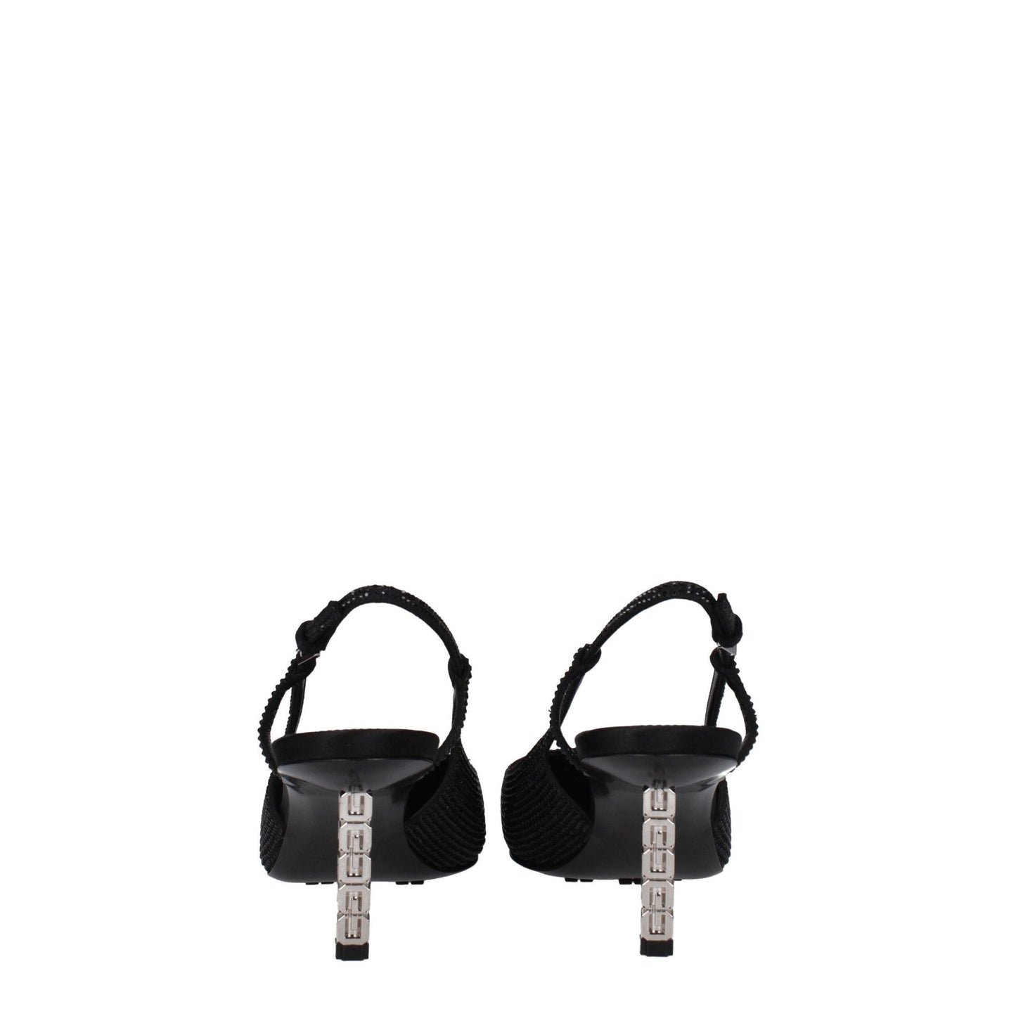 Givenchy Black Fabric High Heel Pumps - SMARTMARTNZ