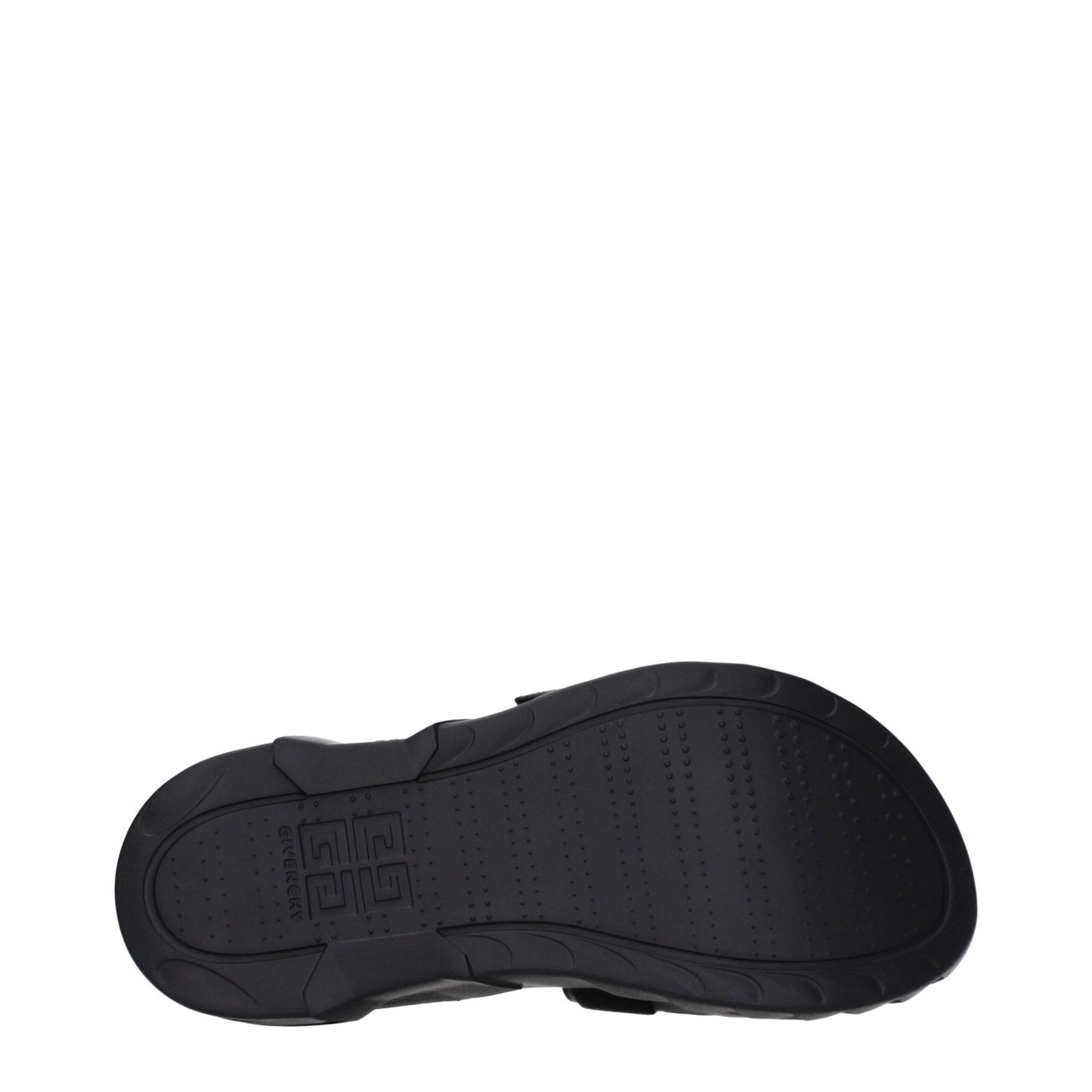 Givenchy Black Fabric Slippers Sandals - SMARTMARTNZ