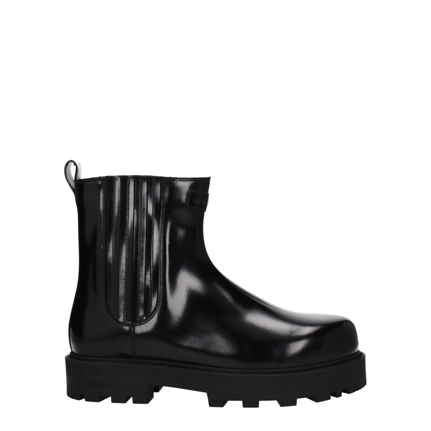 Givenchy Black Leather Ankle Boots - SMARTMARTNZ