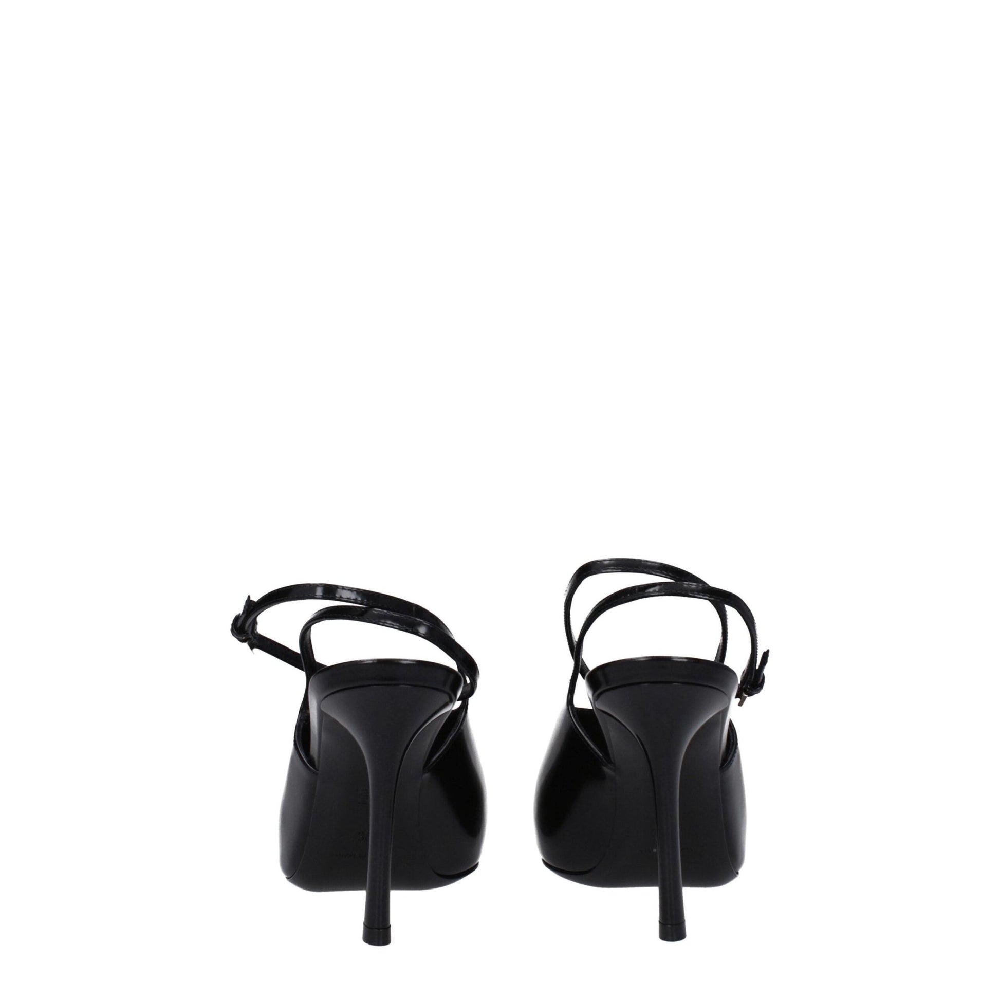 Givenchy Black Leather High Heel Pumps - SMARTMARTNZ
