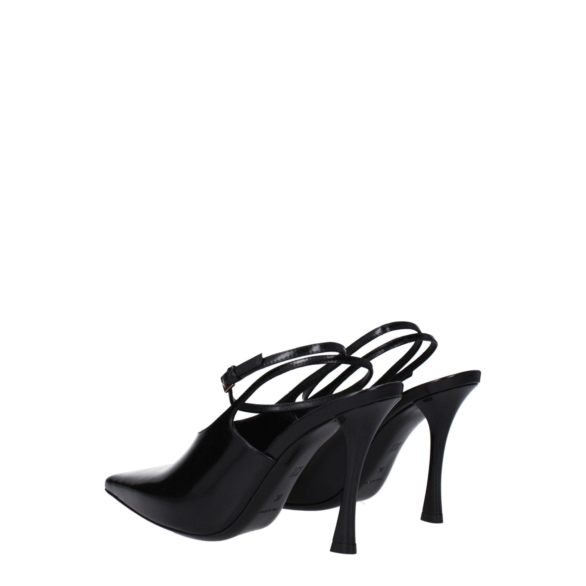 Givenchy Black Leather High Heel Pumps - SMARTMARTNZ