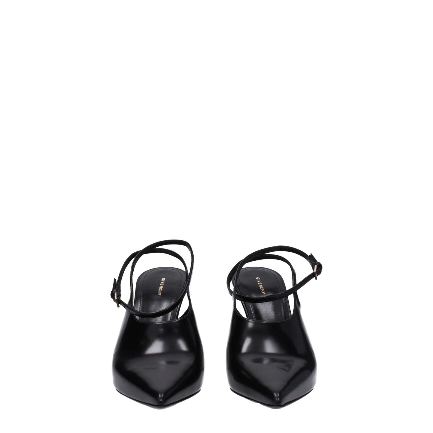 Givenchy Black Leather High Heel Pumps - SMARTMARTNZ