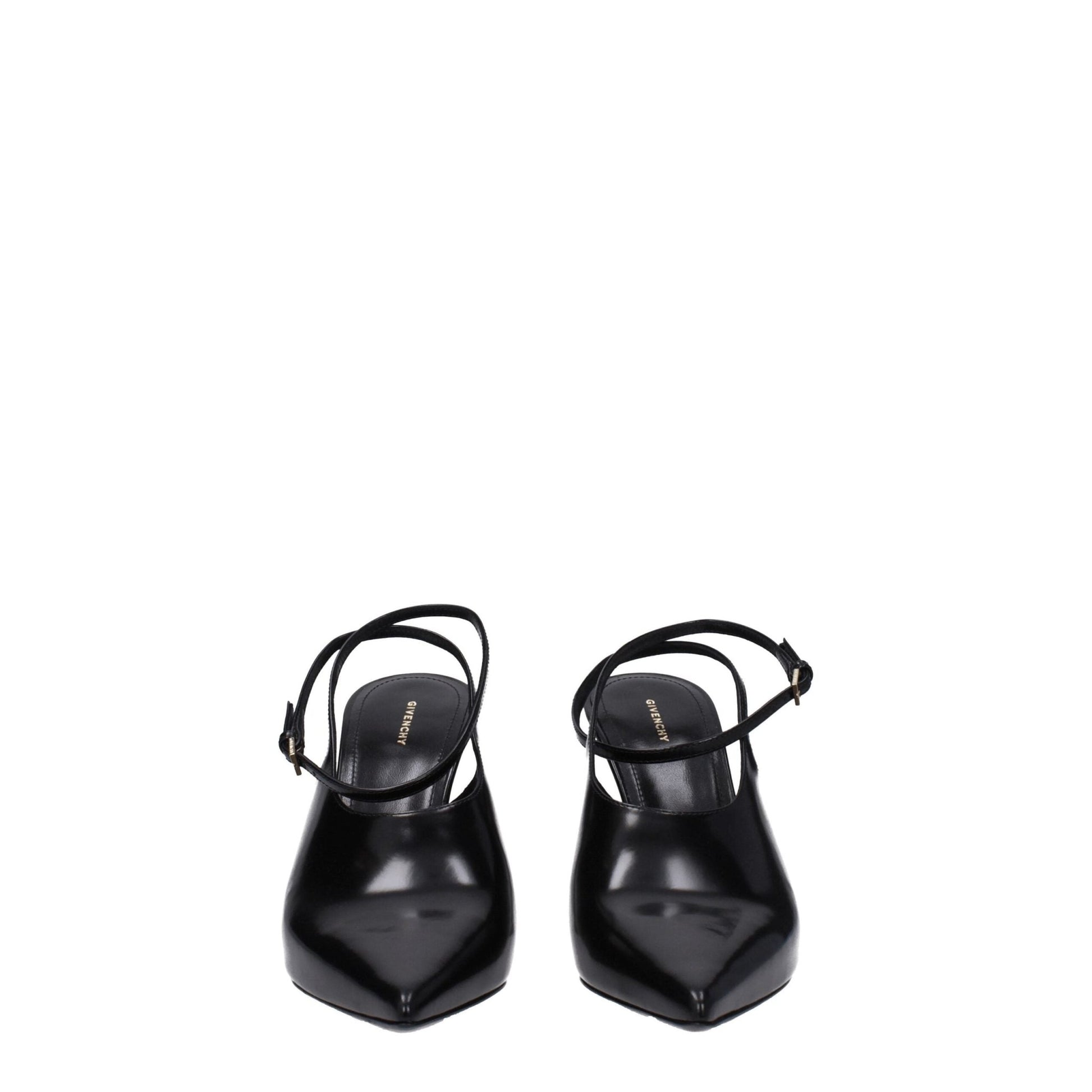 Givenchy Black Leather High Heel Pumps - SMARTMARTNZ