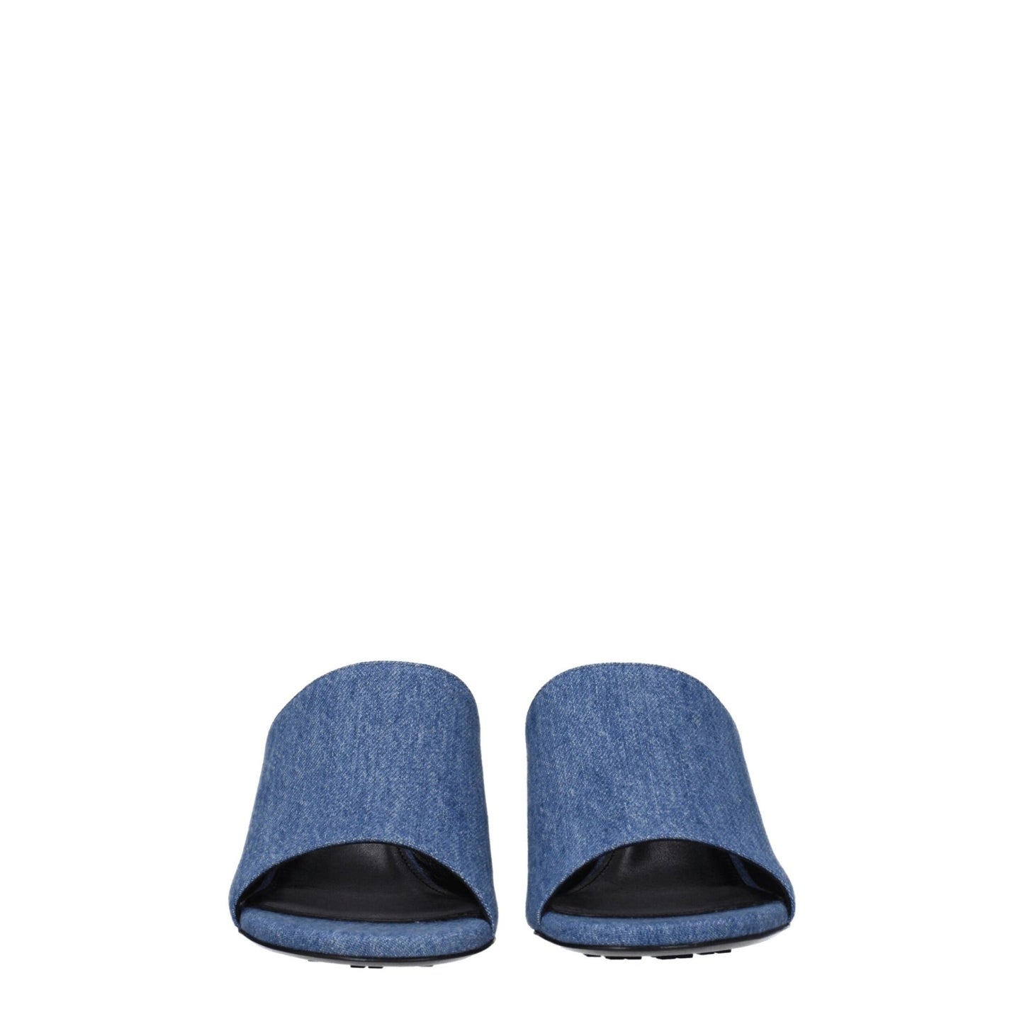 Givenchy Blue Fabric Platforms - SMARTMARTNZ