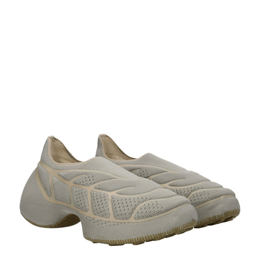 Givenchy Gray Fabric Athletic Sneakers - SMARTMARTNZ
