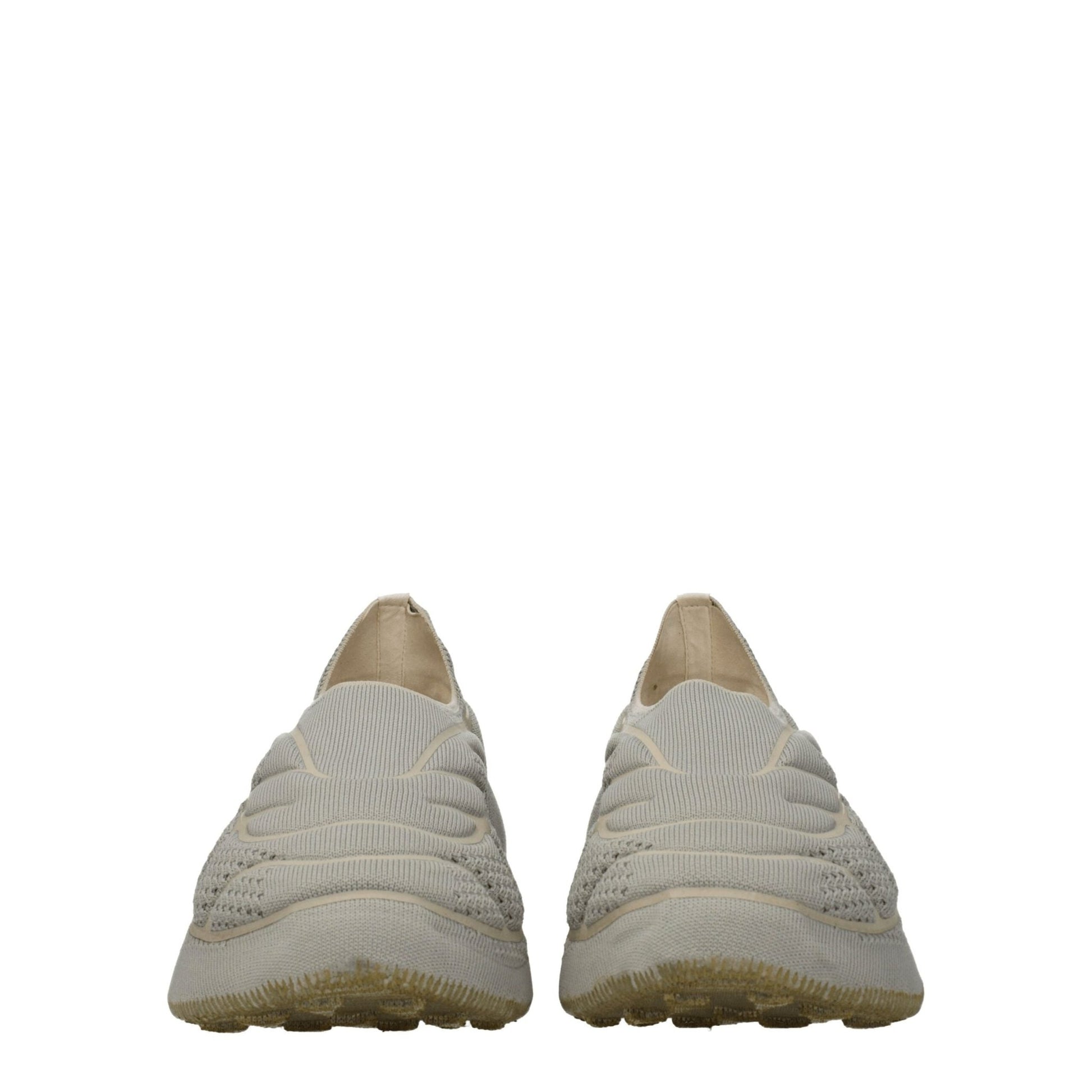 Givenchy Gray Fabric Athletic Sneakers - SMARTMARTNZ