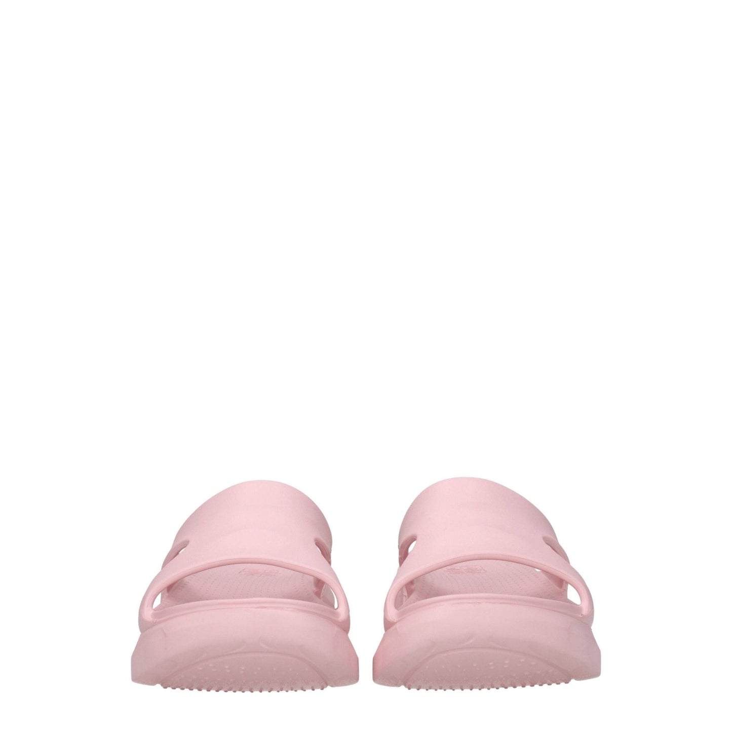 Givenchy Pink Cotton Slippers Sandals - SMARTMARTNZ