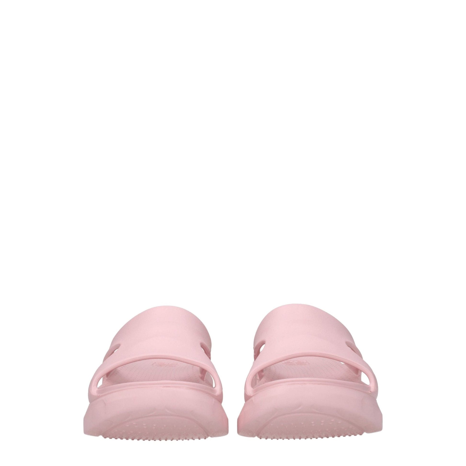 Givenchy Pink Cotton Slippers Sandals - SMARTMARTNZ
