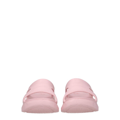 Givenchy Pink Cotton Slippers Sandals - SMARTMARTNZ