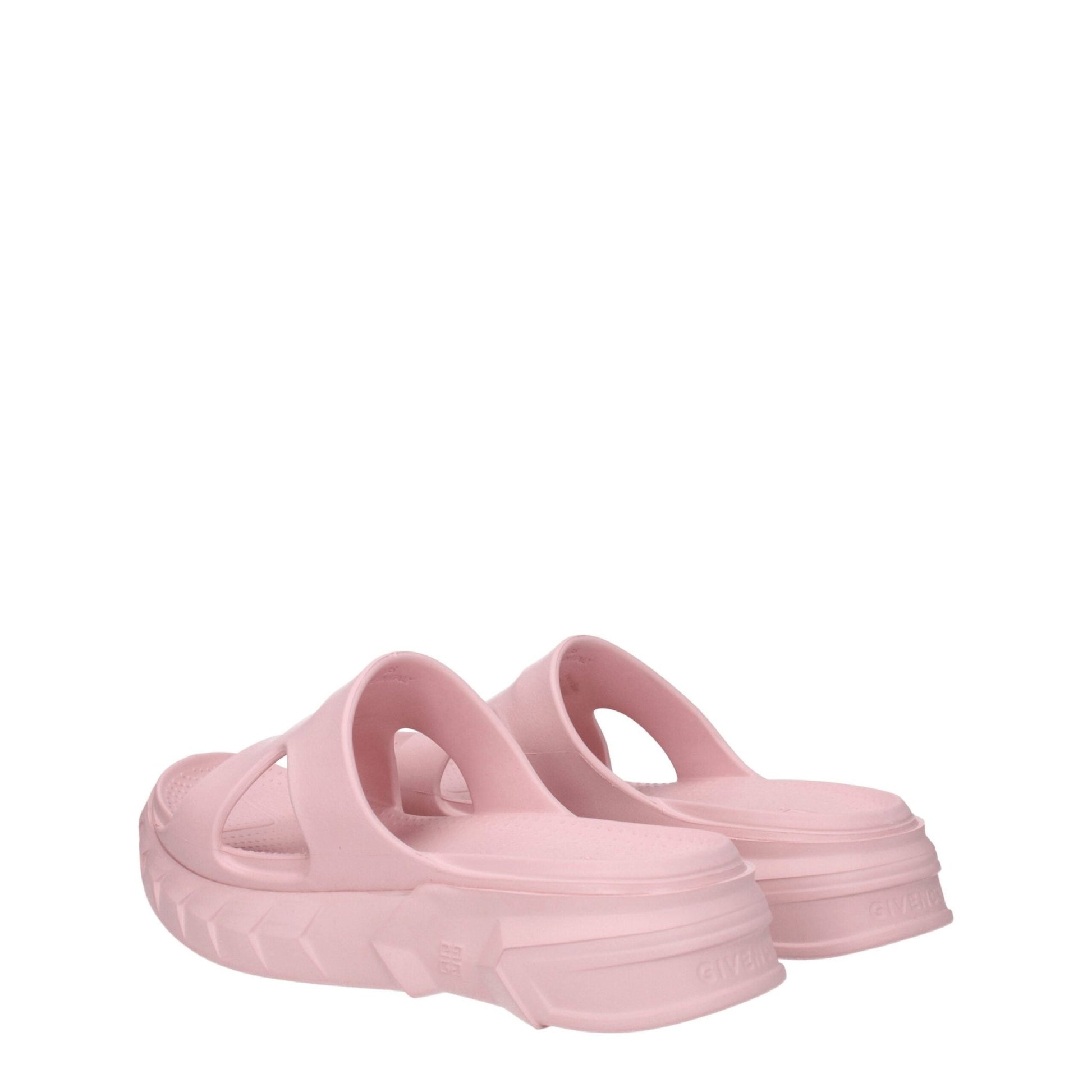 Givenchy Pink Cotton Slippers Sandals - SMARTMARTNZ