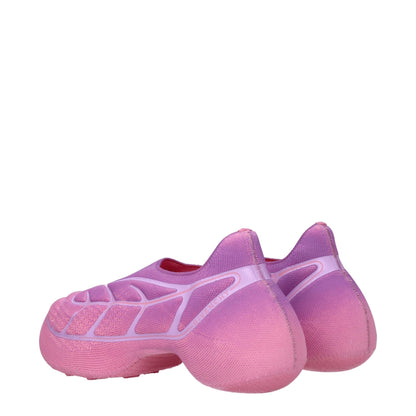 Givenchy Pink Fabric Sneakers - SMARTMARTNZ