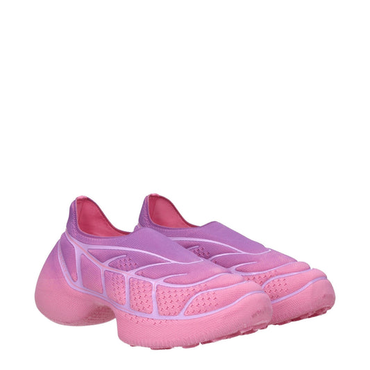 Givenchy Pink Fabric Sneakers - SMARTMARTNZ