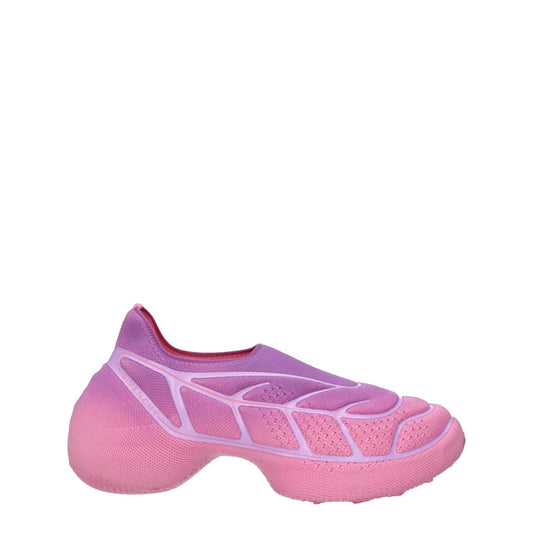 Givenchy Pink Fabric Sneakers - SMARTMARTNZ
