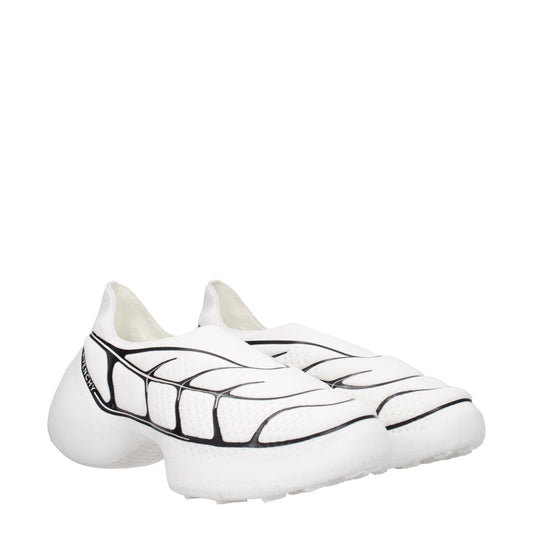 Givenchy White Fabric Low Tops - SMARTMARTNZ