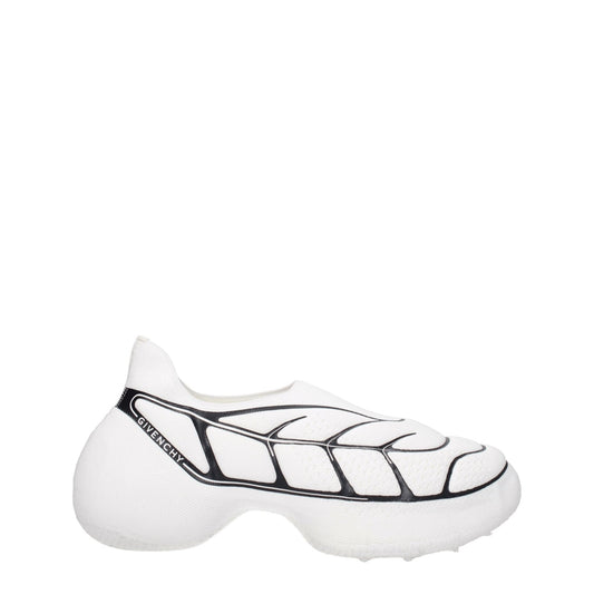 Givenchy White Fabric Low Tops - SMARTMARTNZ