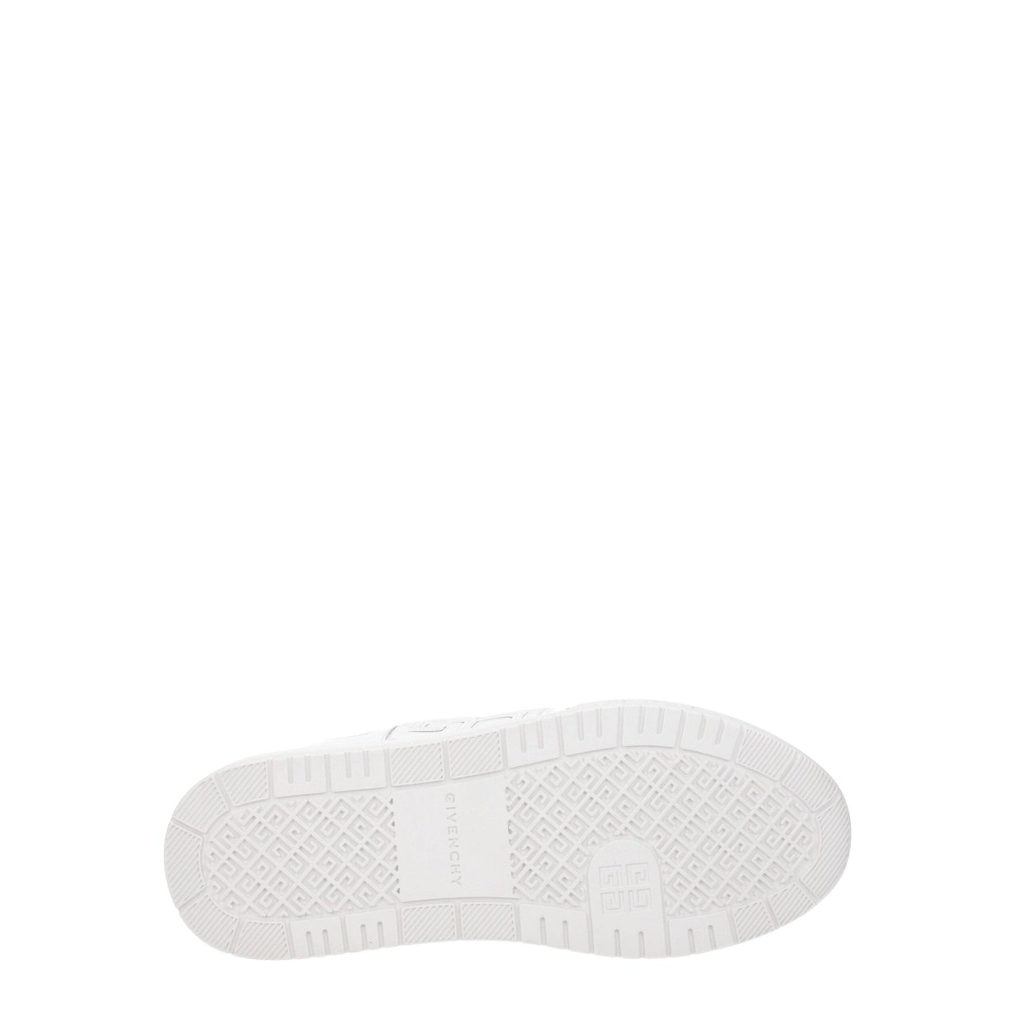 Givenchy White Leather Low Tops - SMARTMARTNZ