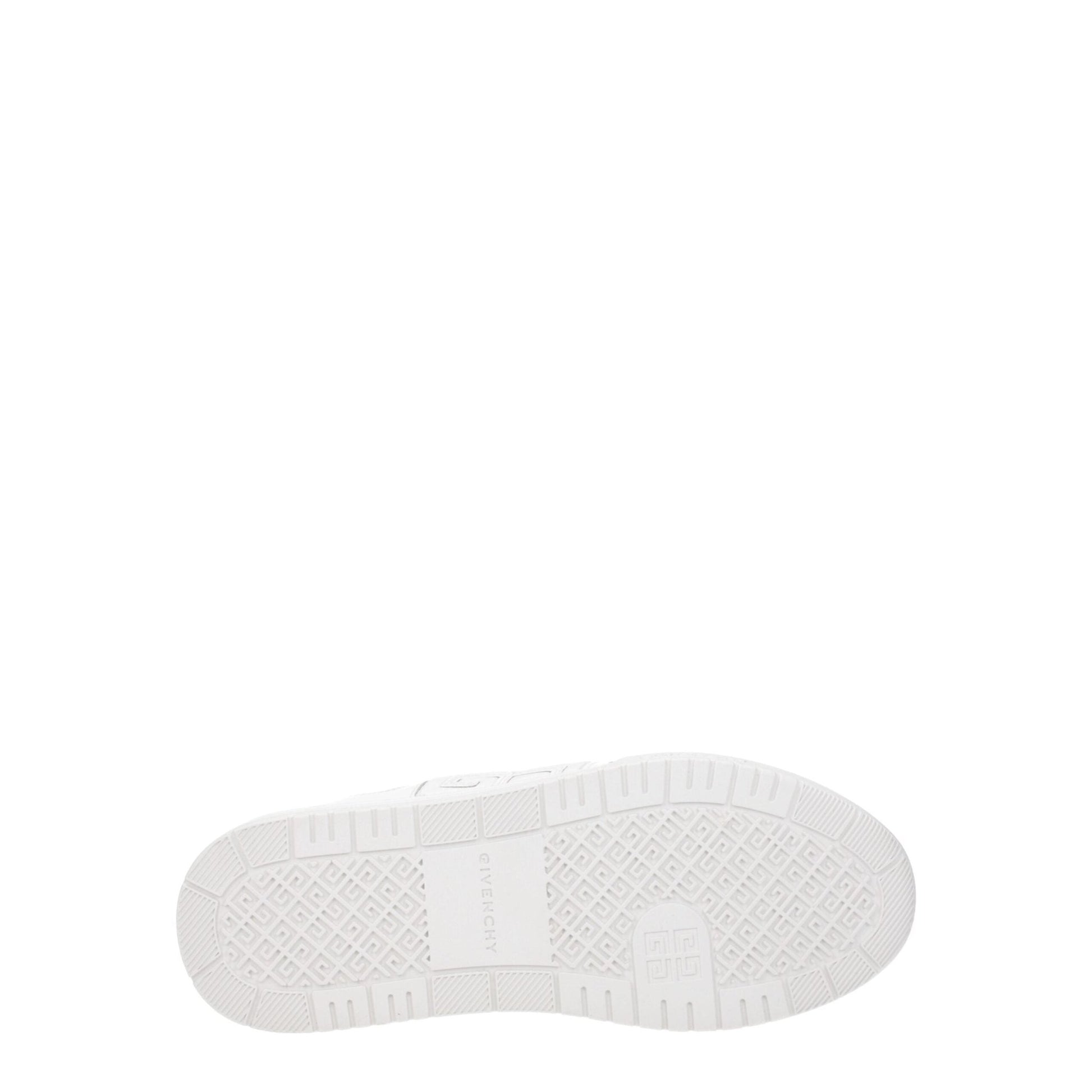 Givenchy White Leather Low Tops - SMARTMARTNZ